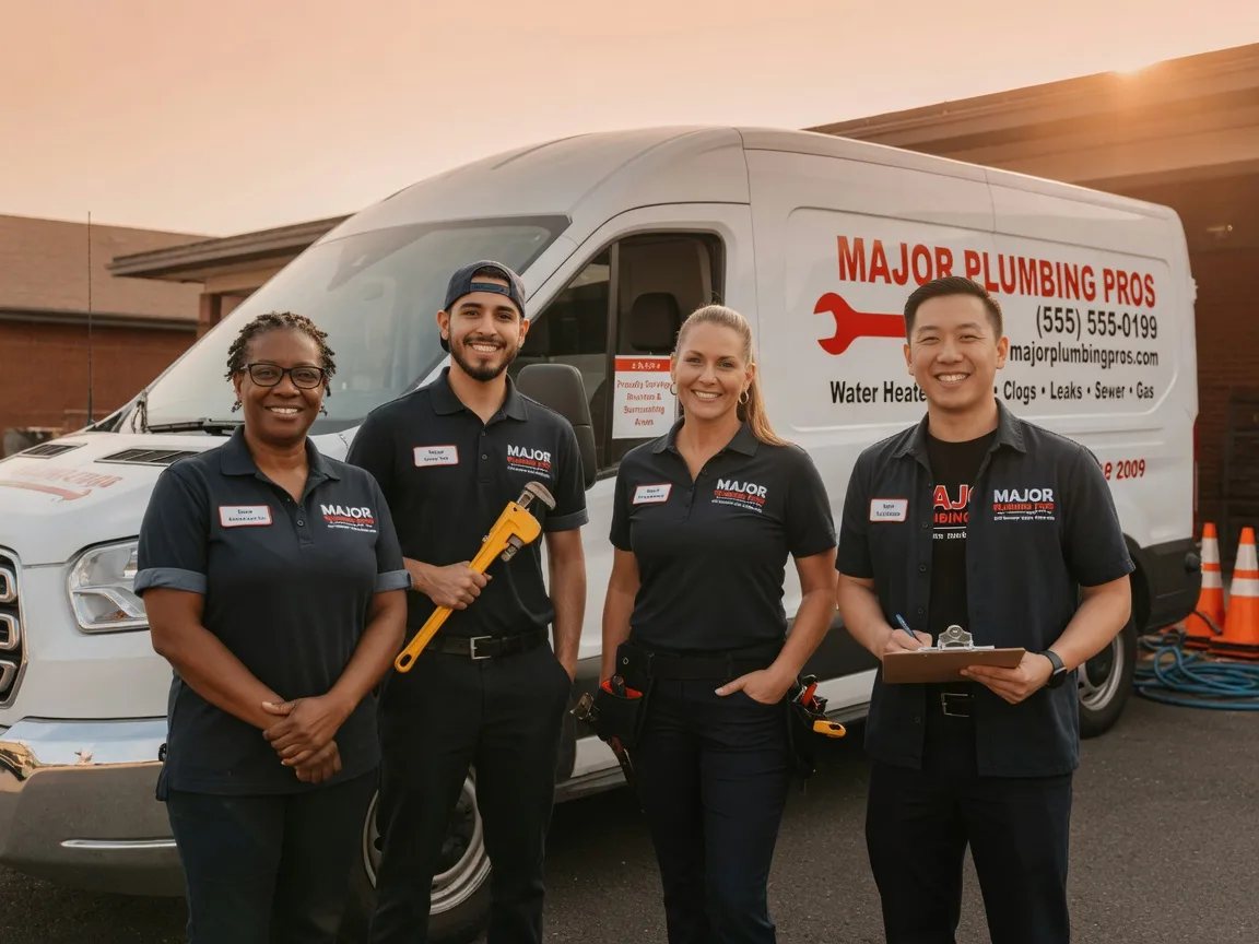 Drain Cleaning Services company in Webb City, MO
